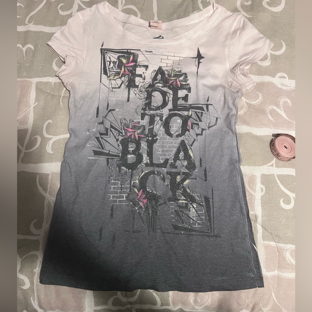 Fade to Black shirt
